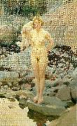 Anders Zorn helga oil painting artist